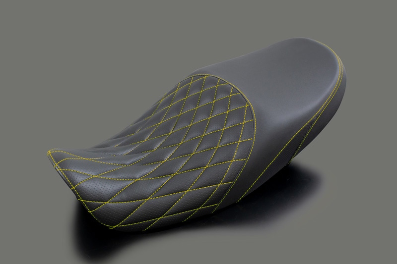 ヴァイパーシート イエロー ドットパンチ Z900RS | ARCHI,Z900RS