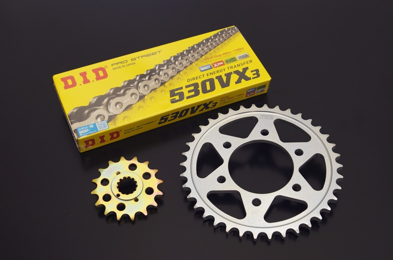 Z系530コンバートキット フラットタイプ チェーン120L シルバー | 車種