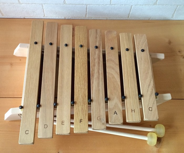 楽器のおもちゃ,アウリス社 アウリスシロホン （木琴） | 木のおもちゃ