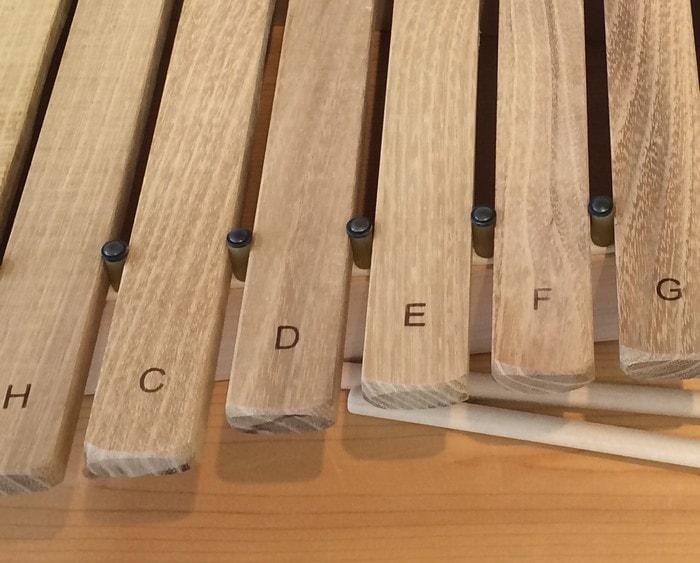 アウリス社 アウリスシロホン ダイヤトニック12音 | すべての商品 | 木