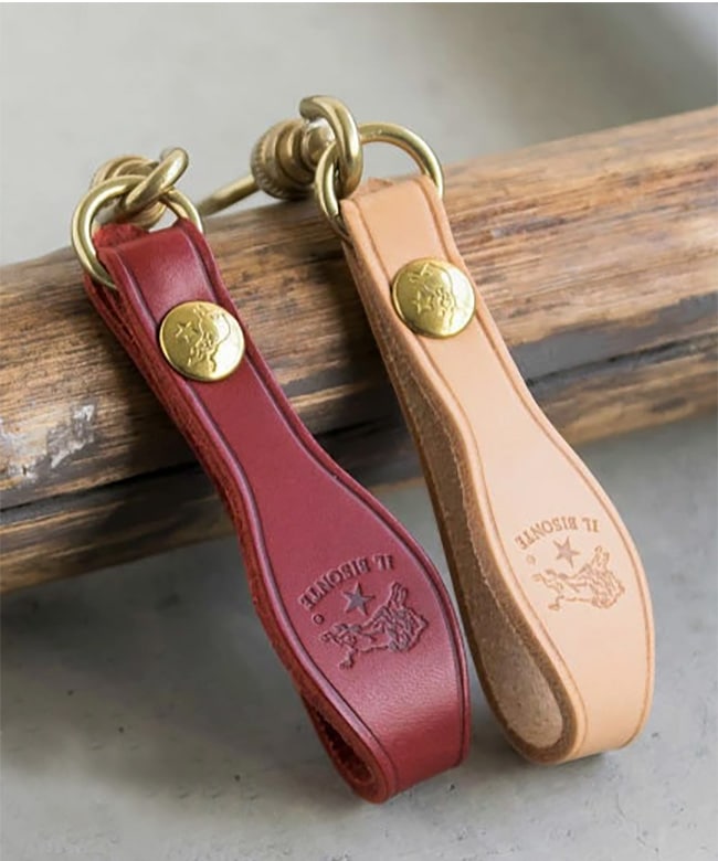 ◇【国内正規販売店】[410095]IL BISONTE(イルビゾンテ) レザー