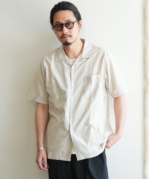 SALE 30%OFF】[NN-S4619]nonnative(ノンネイティブ) VOYAGER S/S SHIRT