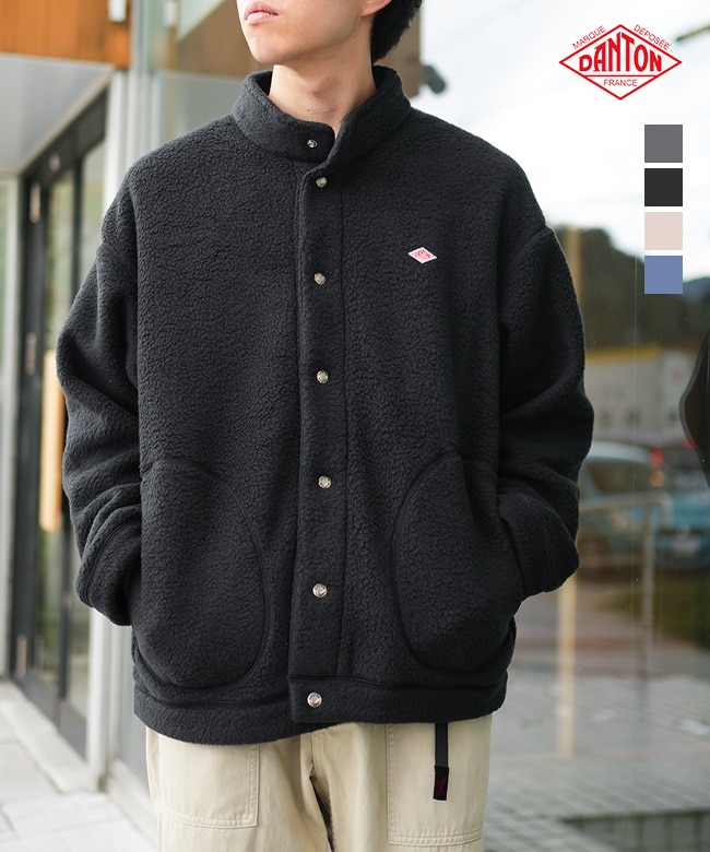 ◇[DT-A0700WNN]DANTON(ダントン) DOUBLE FACE BOA STAND COLLAR