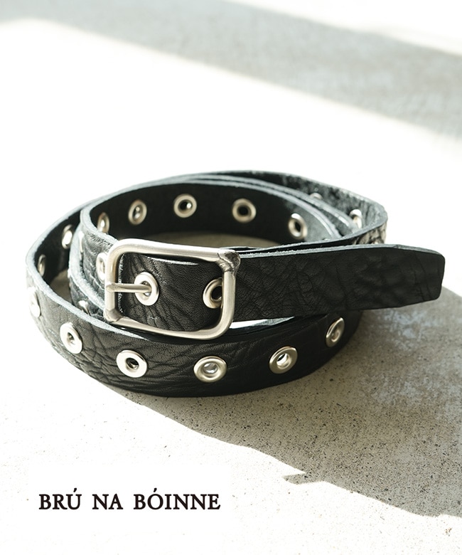 DECO320]BRU NA BOINNE(ブルーナボイン)モアホールベルトハトメ