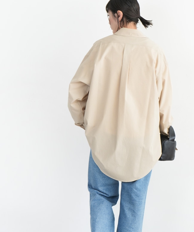 25SMSBL05]THE SHINZONE(ザ・シンゾーン)POINTED COLLAR SHIRT ポイン