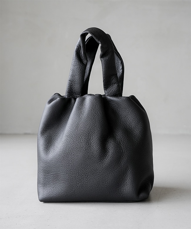 T3151]TIDE WAY(タイドウェイ) 【保存袋付き】PUF ELASTIC TOTE パフ