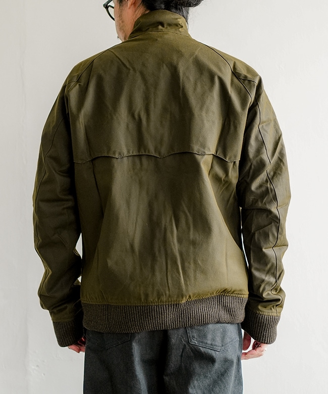 SALE 30%OFF】[MWX2237]Barbour(バブアー) × BARACUTA(バラクータ