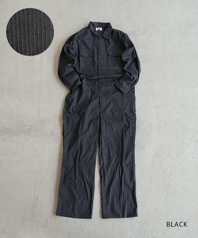 YAR-24SS-P6]Yarmo(ヤーモ) Boiler Suit ボイラースーツ レディース
