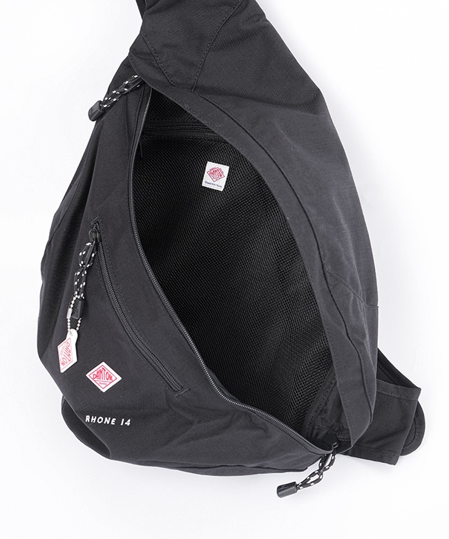 ◇[RHONE14]DANTON(ダントン) CORDURA CANVAS ONE SHOULDER BAG