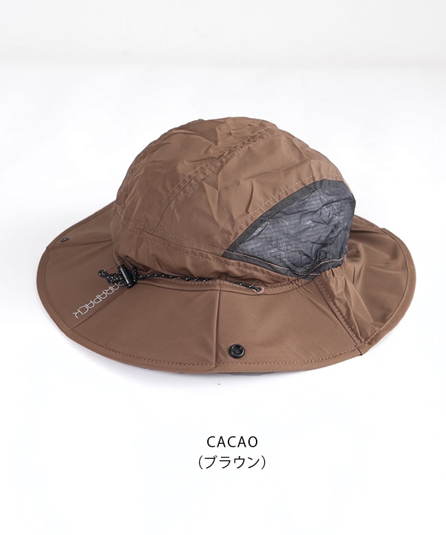 B-CAP]PARAPACK(パラパック) B-CAP バケツ型キャップ ハット | グッズ