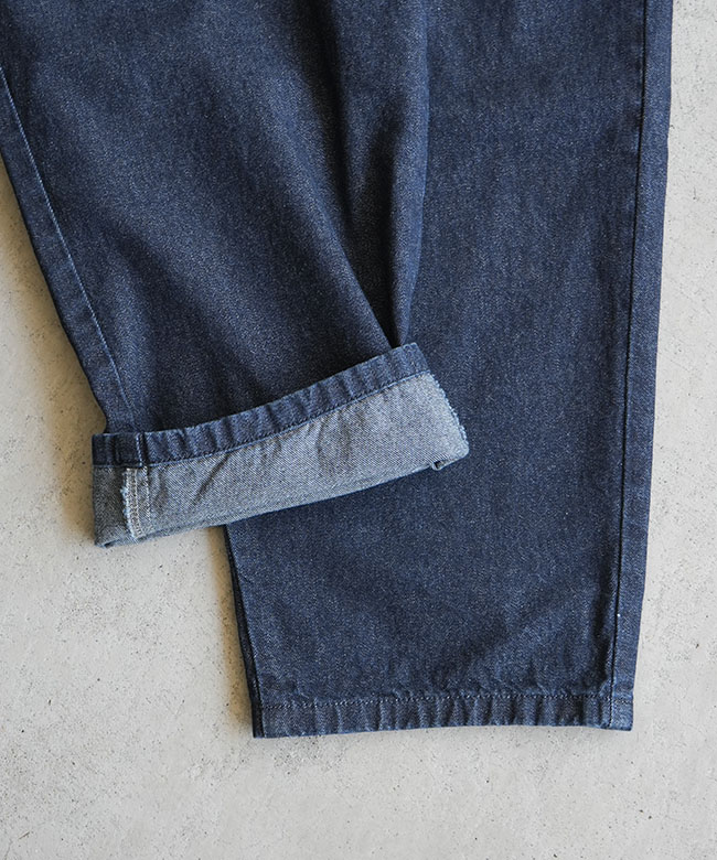 ◇[JD-2540DDM]DANTON(ダントン) WOMEN'S DENIM EASY PANTS デニム