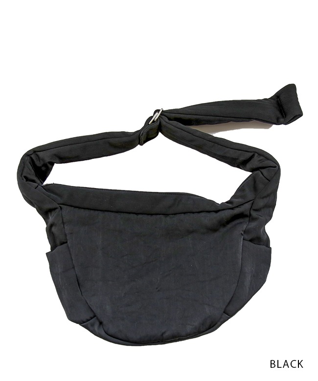 ITTI-BAG-121-CB] ITTI (イッチ) ANNIE PUFFER TOWN MOON BAG / CERATO