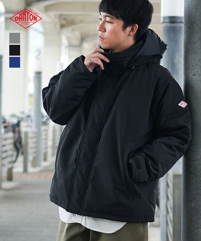 ◇[DT-A0030TET]DANTON(ダントン) ARMY HOODED JACKET アーミー
