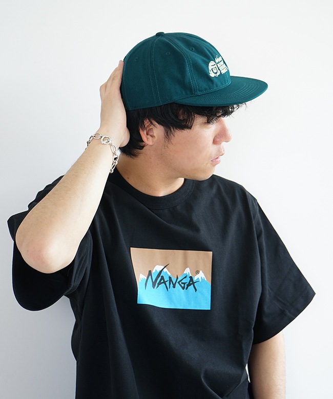 NW2411-3B652-C]NANGA(ナンガ)NANGA×TACOMA FUJI RECORDS BSP LOGO CAP
