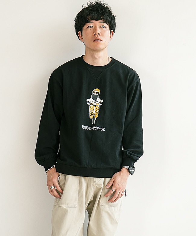 SALE 30%OFF】[F-25AW257WH]OTAS(オータス) WOODY別注 OJISAN×Tigers