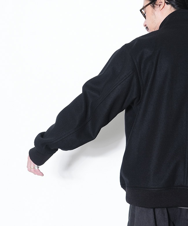 SALE 30%OFF】[253-91401]EVCON(エビコン) WOOL BLOUSON ウール