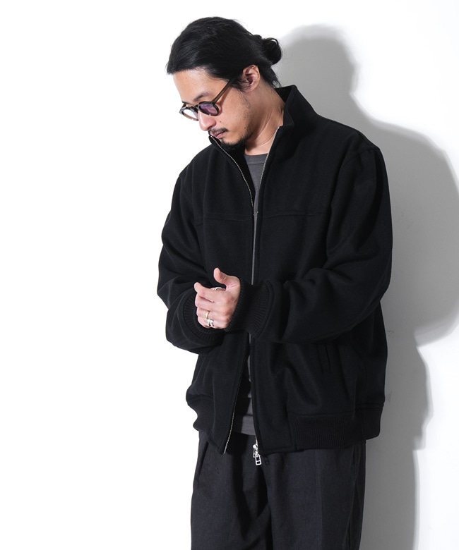 SALE 30%OFF】[253-91401]EVCON(エビコン) WOOL BLOUSON ウール