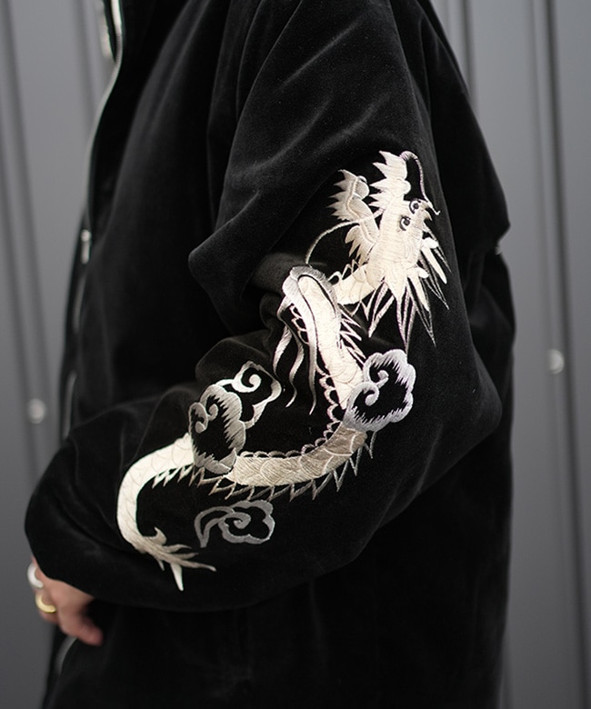 SALE 30%OFF】[GL15554]gold(ゴールド) VELVETEEN SUKA TRACK JACKET