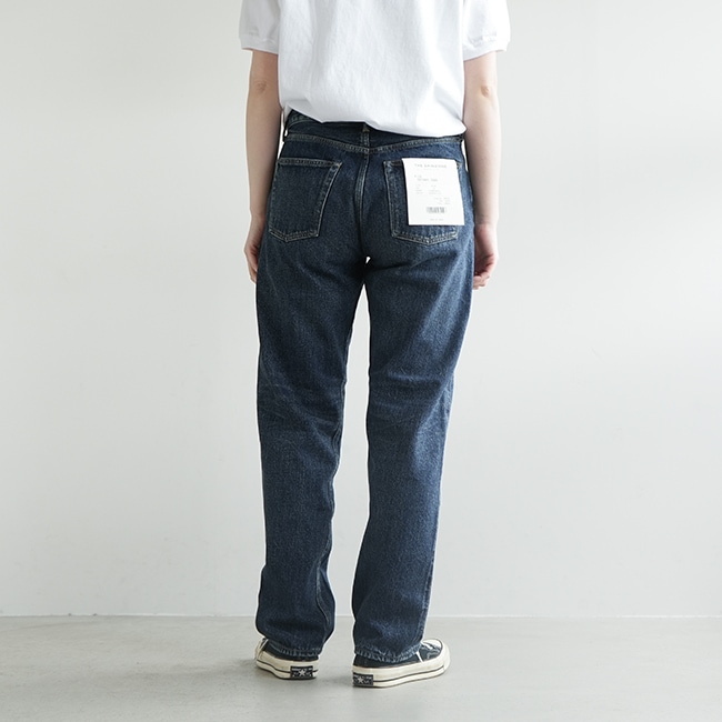 23SMSPA06]THE SHINZONE(ザ シンゾーン)ORDINARY JEANS(BLUE