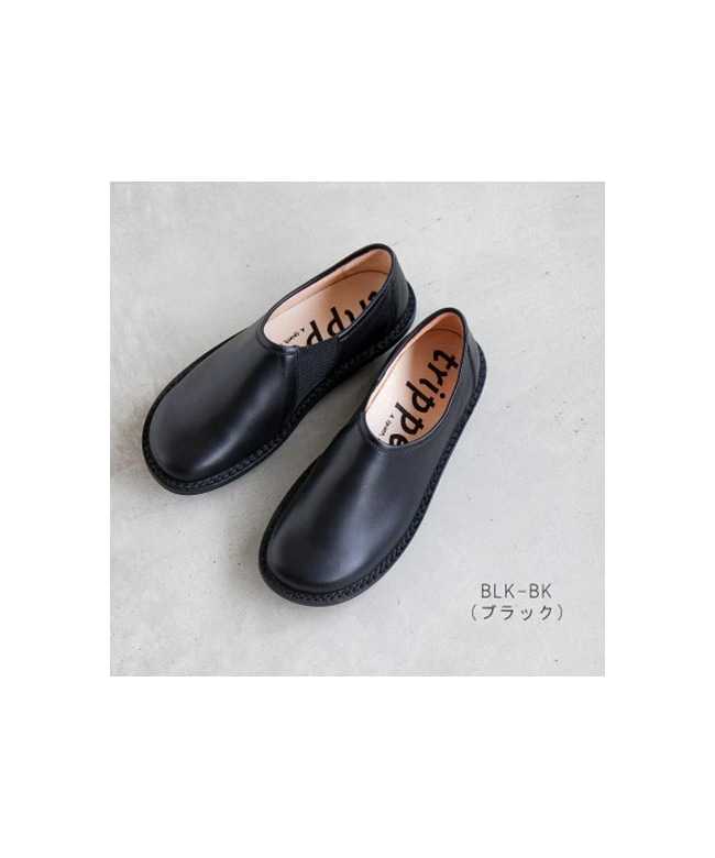 YEN-BOX] trippen(トリッペン) YEN(イェン) スリッポン レザーシューズ