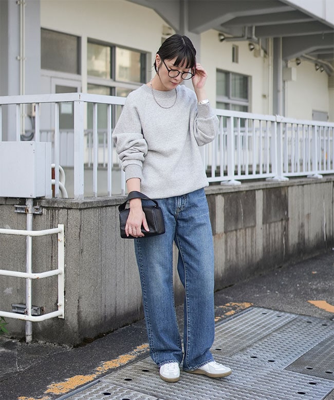 24AMSPA01]THE SHINZONE(ザ シンゾーン) MARILYN DENIM(BLUE) デニム