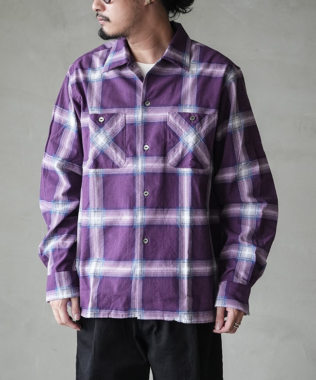 SALE 20%OFF】[RW303]NEEDLES(ニードルズ) One-Up Shirt - Printed