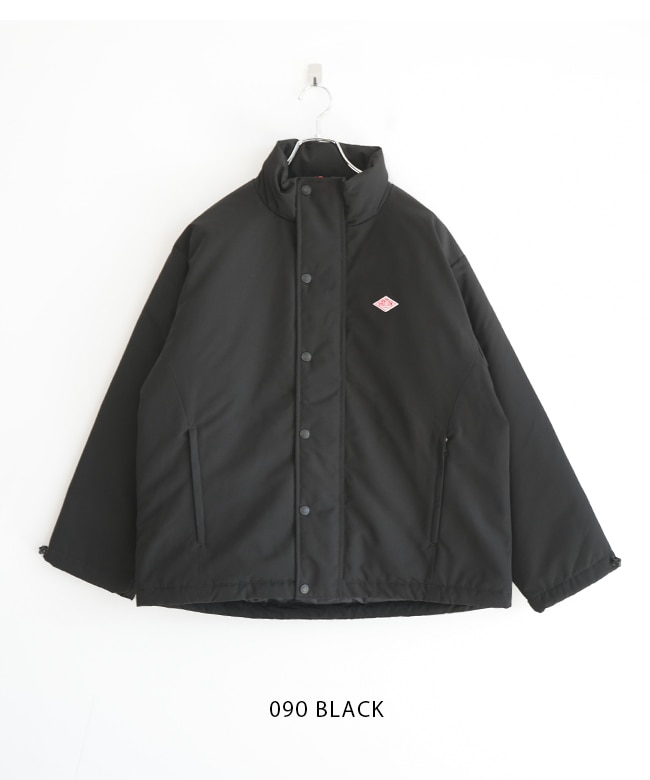 ◇[DT-A0532TET]DANTON(ダントン) STAND COLLAR JACKET スタンドカラー