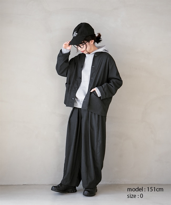 ◇[CW0223] HARVESTY(ハーベスティ) 別注 サーカススラックスパンツ