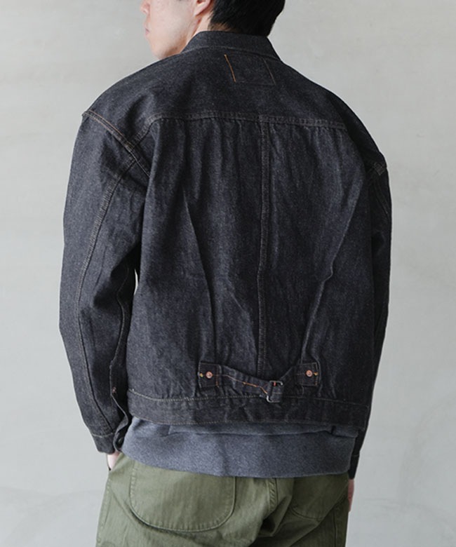 SC11936T]SUGAR CANE(シュガーケーン) 13oz. DENIM BLOUSE 1936 MODEL