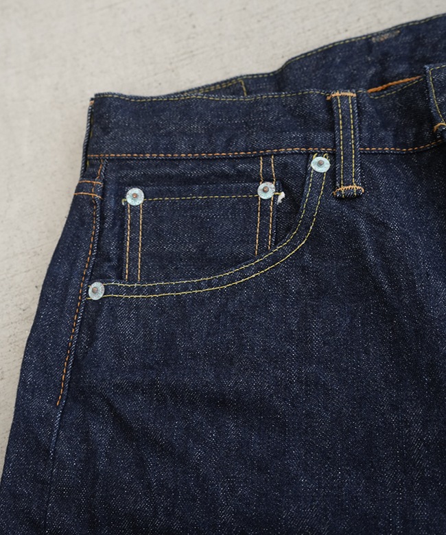 01-1050-81]orSlow(オアスロウ)STANDARD DENIM 5POCKET 105 SELVEDGE13