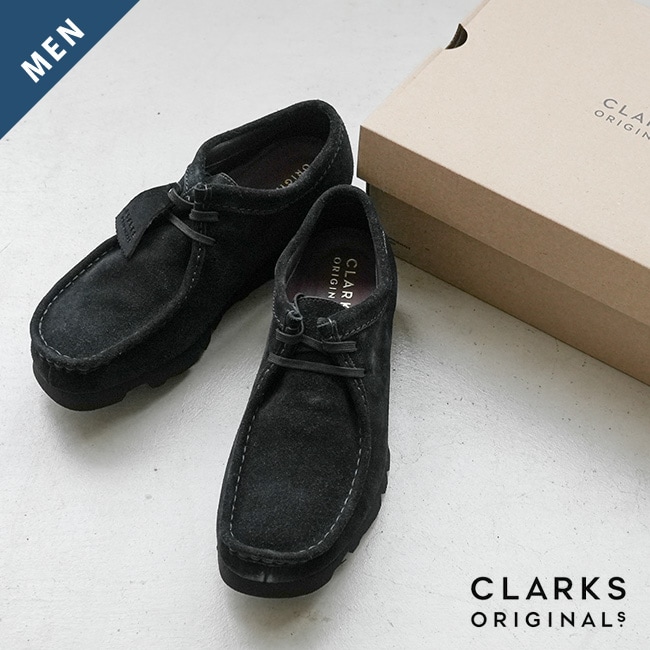 26149449]Clarks(クラークス)Wallabee.GTX(ワラビーゴアテックス