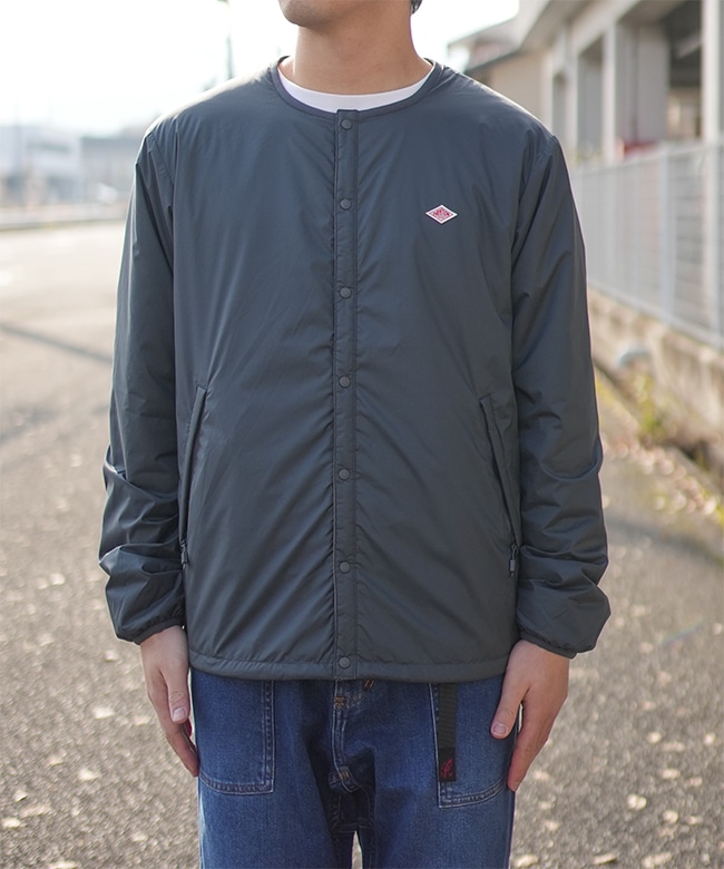 ◇[DT-A0633SNT]【収納袋付き】DANTON(ダントン) INSULATION JACKET