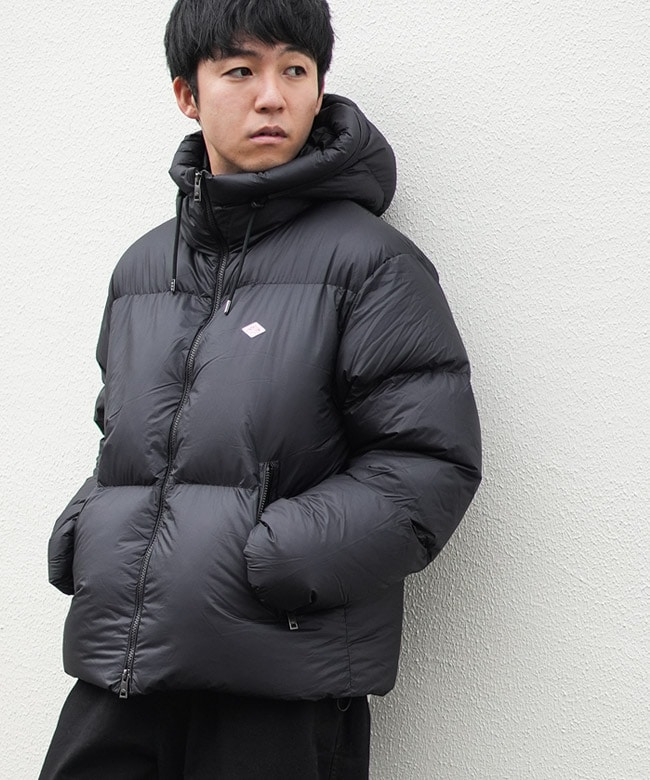 ◇[DT-A0534MCR]DANTON(ダントン) DOWN HOODED JACKET ダウンフード