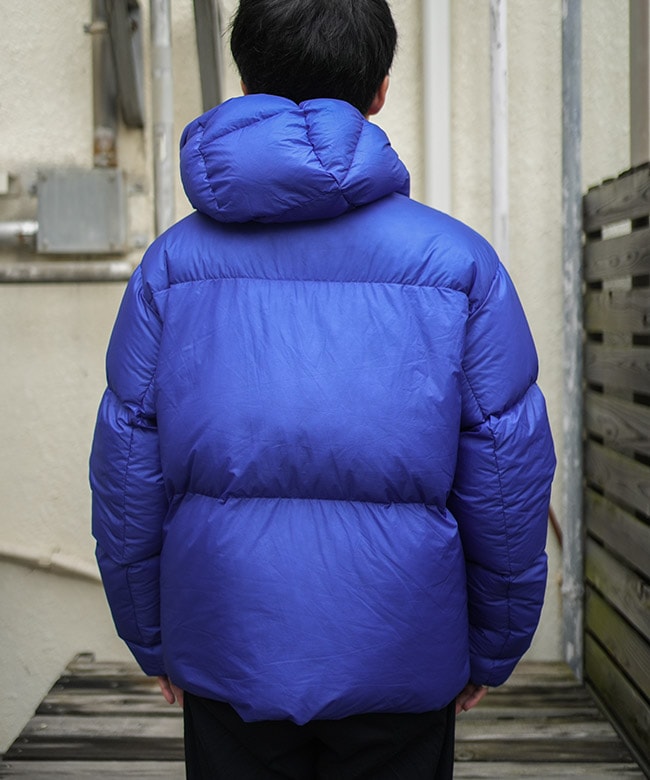 ◇[DT-A0534MCR]DANTON(ダントン) DOWN HOODED JACKET ダウンフード