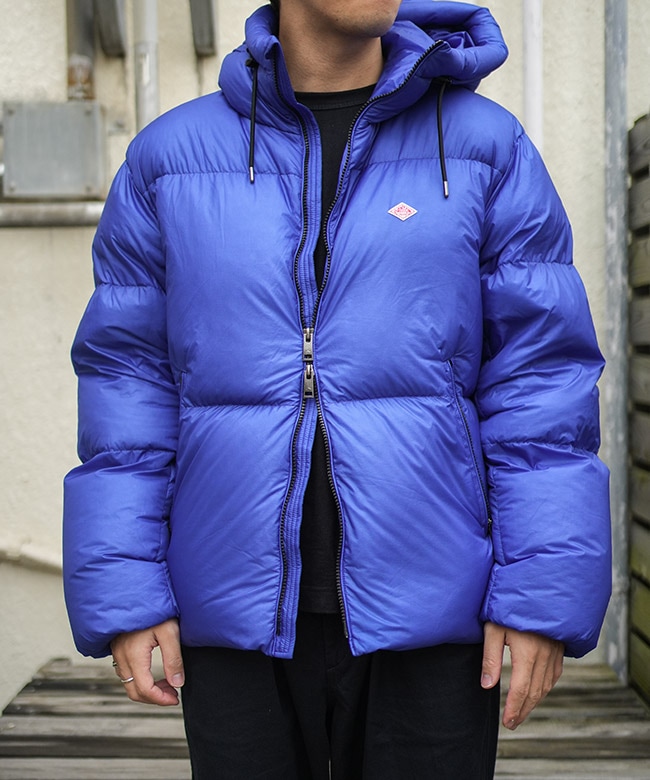 ◇[DT-A0534MCR]DANTON(ダントン) DOWN HOODED JACKET ダウンフード
