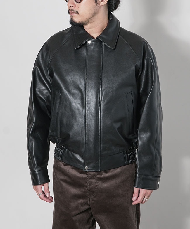 241-60401]UNIVERSAL PRODUCTS.(ユニバーサルプロダクツ) GOATLEATHER