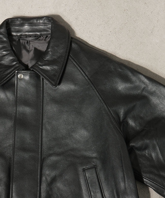 241-60401]UNIVERSAL PRODUCTS.(ユニバーサルプロダクツ) GOATLEATHER