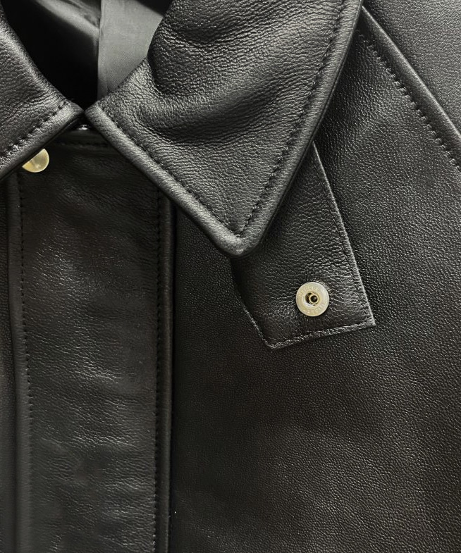 241-60401]UNIVERSAL PRODUCTS.(ユニバーサルプロダクツ) GOATLEATHER