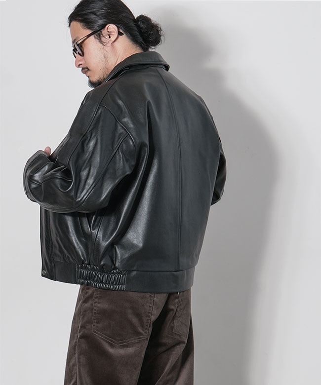 241-60401]UNIVERSAL PRODUCTS.(ユニバーサルプロダクツ) GOATLEATHER