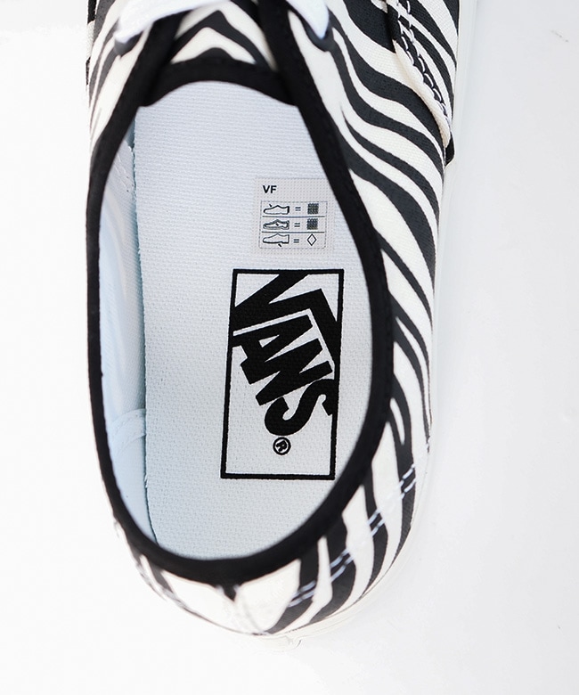 VN000D7YBR]VANS(バンズ/ヴァンズ)Authentic ANIMALIER ZEBRA