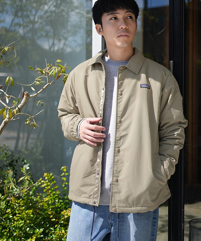 20415]Patagonia(パタゴニア)メンズ・ラインド・イスマス・コーチズ