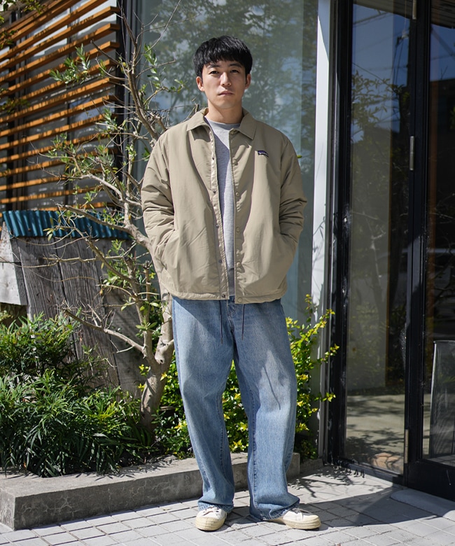 20415]Patagonia(パタゴニア)メンズ・ラインド・イスマス・コーチズ