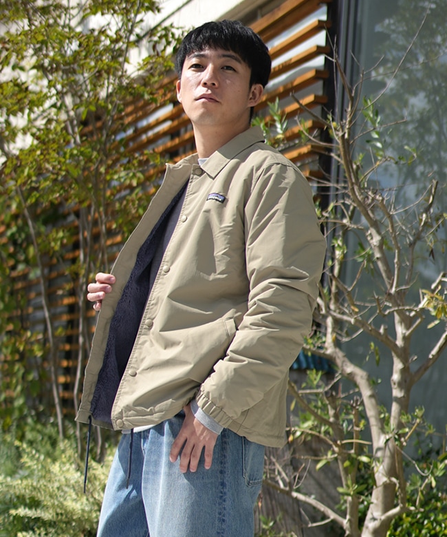 20415]Patagonia(パタゴニア)メンズ・ラインド・イスマス・コーチズ