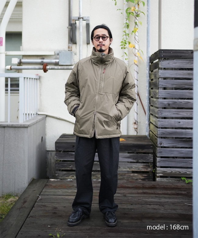 ND2441-1A002]NANGA(ナンガ) AURORA TEX STAND COLLAR DOWN JACKET