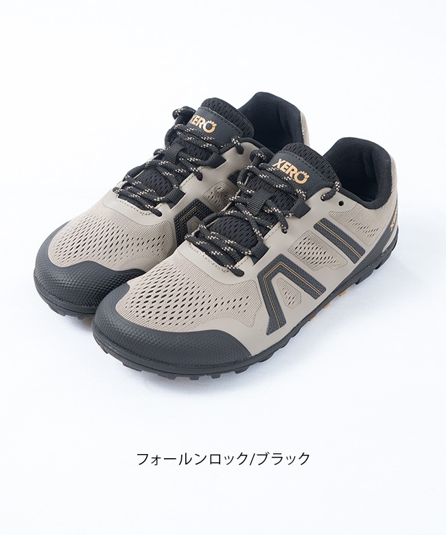MEM-FKBK]XERO SHOES(ゼロシューズ) M's メサトレイル2 メンズ