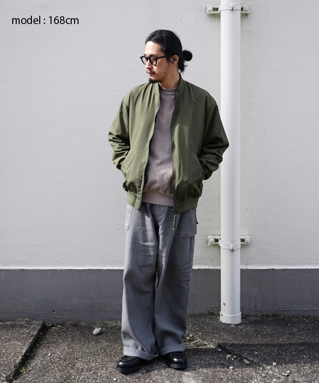 SALE 30%OFF】[TAION-R111M1NDML-1]TAION(タイオン) NON DOWN MILITARY