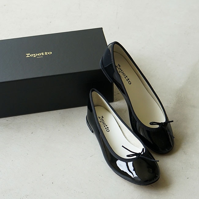 51212-9-00086]【保存袋あり】Repetto(レペット)Cendrillon Ballerinas