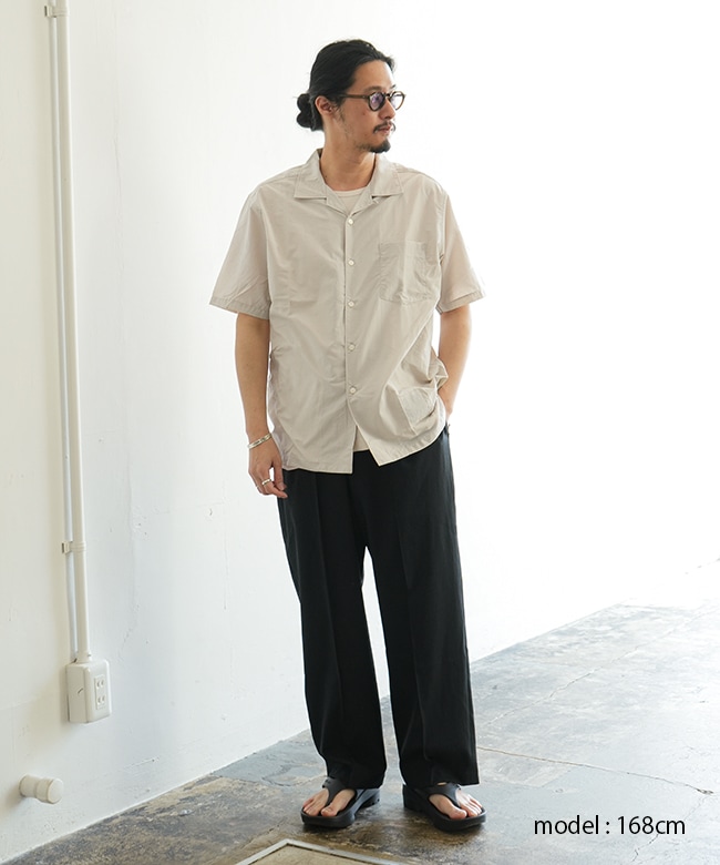 SALE 30%OFF】[NN-S4619]nonnative(ノンネイティブ) VOYAGER S/S SHIRT