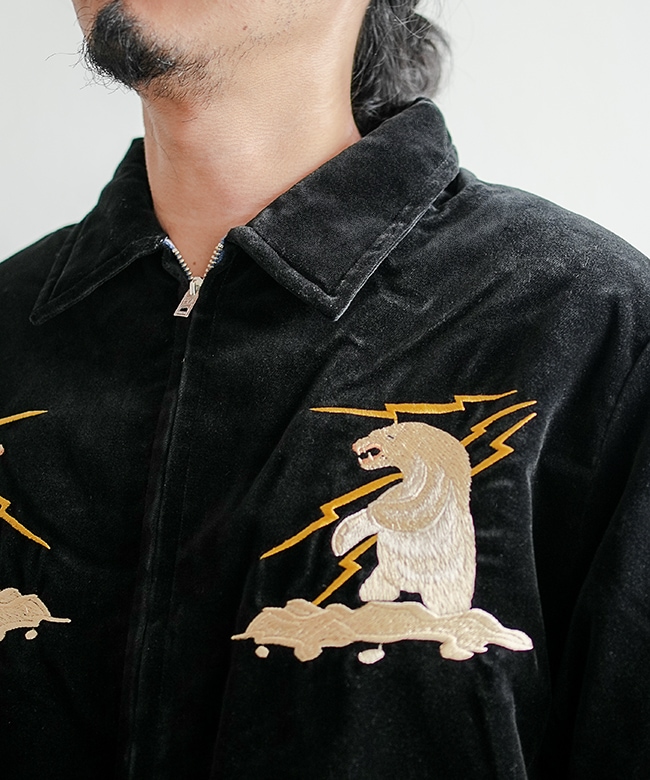 SALE 20%OFF】[GL15678]gold(ゴールド) VELVETEEN ALASKA JACKET