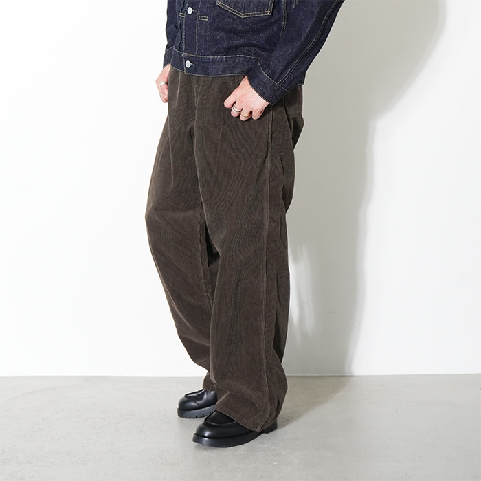 SALE 50%OFF】[S25FC061]nanamica(ナナミカ) Corduroy Dock Pants